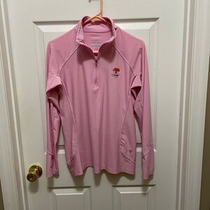 Women’s performance quarter-zip pullover from Straight Down “Kiawah”